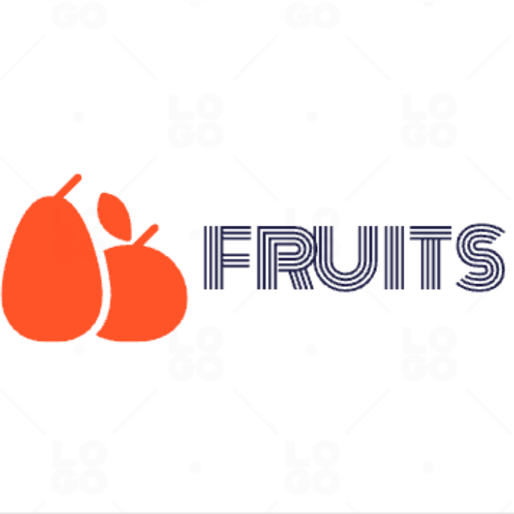 Fruits Logo Maker